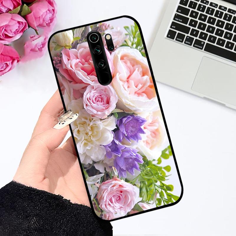 Pro Redmi Note 8 Pro Pouzdro Note 8T Populární Nárazuvzdorné Coque Fundas Chránič Pro Redmi Note8 Měkký Silikonový TPU Nárazník Telefonu Kryt