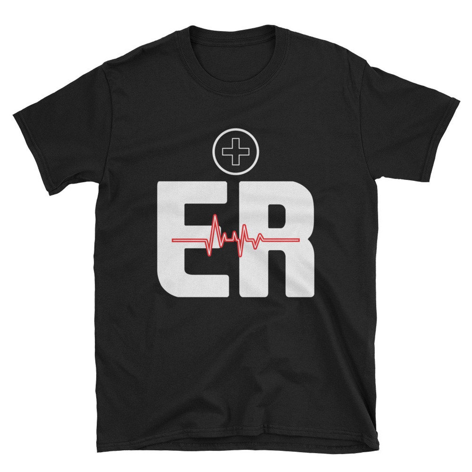 ER Nurse Emergency Room Short-Sleeve T-Shirt XL