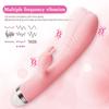 Powerful Rabbit Vibrator for G Spot Vaginal Stimulation with 12 Vibration, Waterproof Adult Sex Toys for Women and Couples ,Pink
