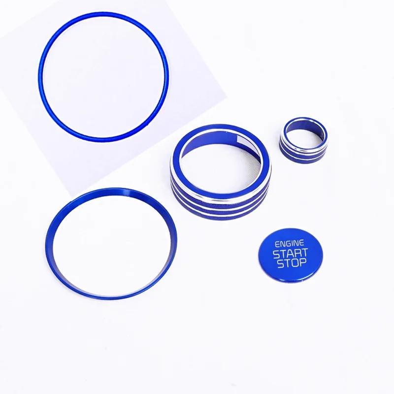 Zentraler Bedienknopf Klimaanlage Lenkrad Startknopf Handbremse Innenraum Modifiziertes Auto Für Kia Optima K5 2020 2025