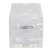 Computer Water Tank Cooler 80mm 150ml Acrylic G1 4x4 Water Cooling Reservoir with Filter for Computer Cooling System