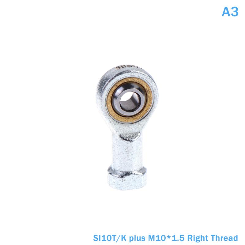 M5 M6 M8 M10 M12 M14 M16 M18 M20 Male Ball Bearing Fish Eye Rod End Joint Bearing Right Thread Auto Damper Oscillating Bearing