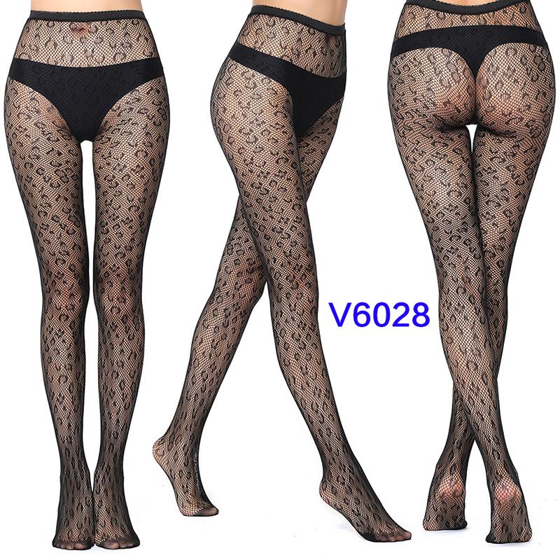 Frauen Jacquard Strumpfhosen Fischernetz Strümpfe Elastische Spandex Spitze Socken Atmungsaktive Seide