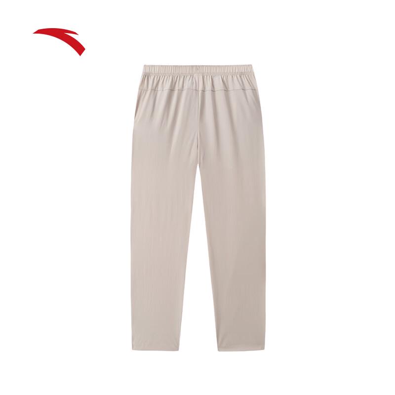 Anta Men's Ice Silk Straight-Leg Sport Pants