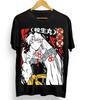2026 New Year Inuyasha Sesshomaru Tshirt Red Moon Inu Yasha Girl Anime Manga Gifts Womens Shortsleeved Shirt
