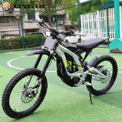 LYNNCHI Cadru Placă de Înmatriculare Modificat din Fibră de Carbon Piese de Modificare Pentru Motocicletă Electrică SUR Light Bee X Motocicletă Off-Road Pit Bike