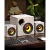 Q6 Multi-media Combination Computer Speakers Bass Stereo BT Music Player Subwoofer SoundBox for Desktop Laptop Notebook Tablet