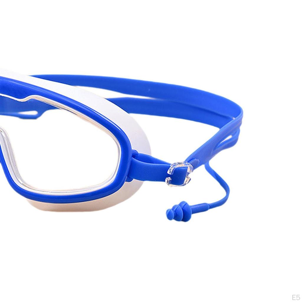 Kids Swim Goggles Boys Girls Leakproof Portable Eye Protection Water Resistant Pool