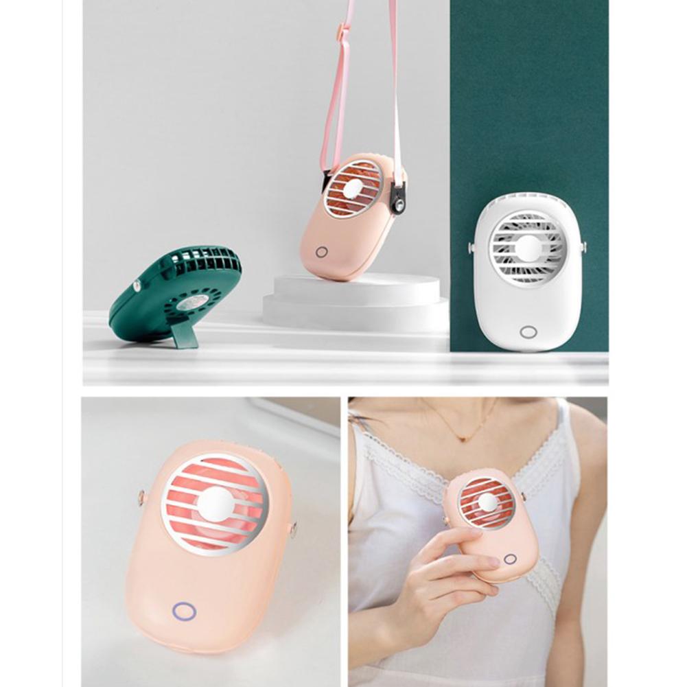 Bladeless Neck Fan Usb Rechargeable Fan Mute Sports Fans For Home Outdoor
