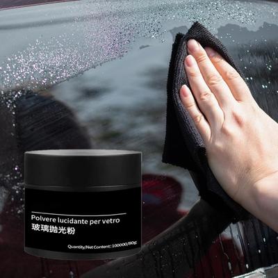 80g Cerium Oxide Glass Polishing Powder Window Windshield Scratch Remover Windscreen Repair Waxing Polish Cleaner