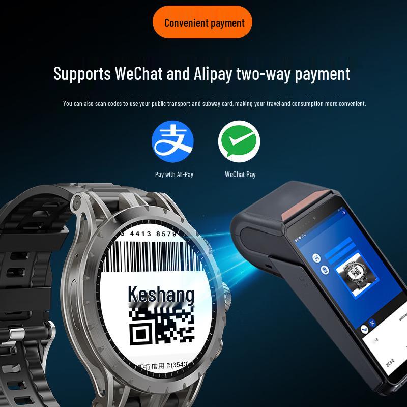 QIYEAH Q36 Chytré hodinky Business 4G