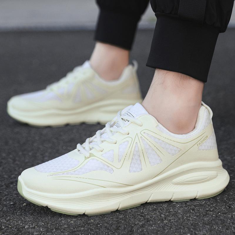 Men s shoes autumn new fashion versatile sports shoes casual soft sole breathable running shoes men 39