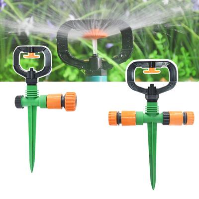 360 Grad Garten Rasensprenger 1/2" Außengewinde Streudüse Automatisches Rotierendes Bewässerungs-Sprinklersystem