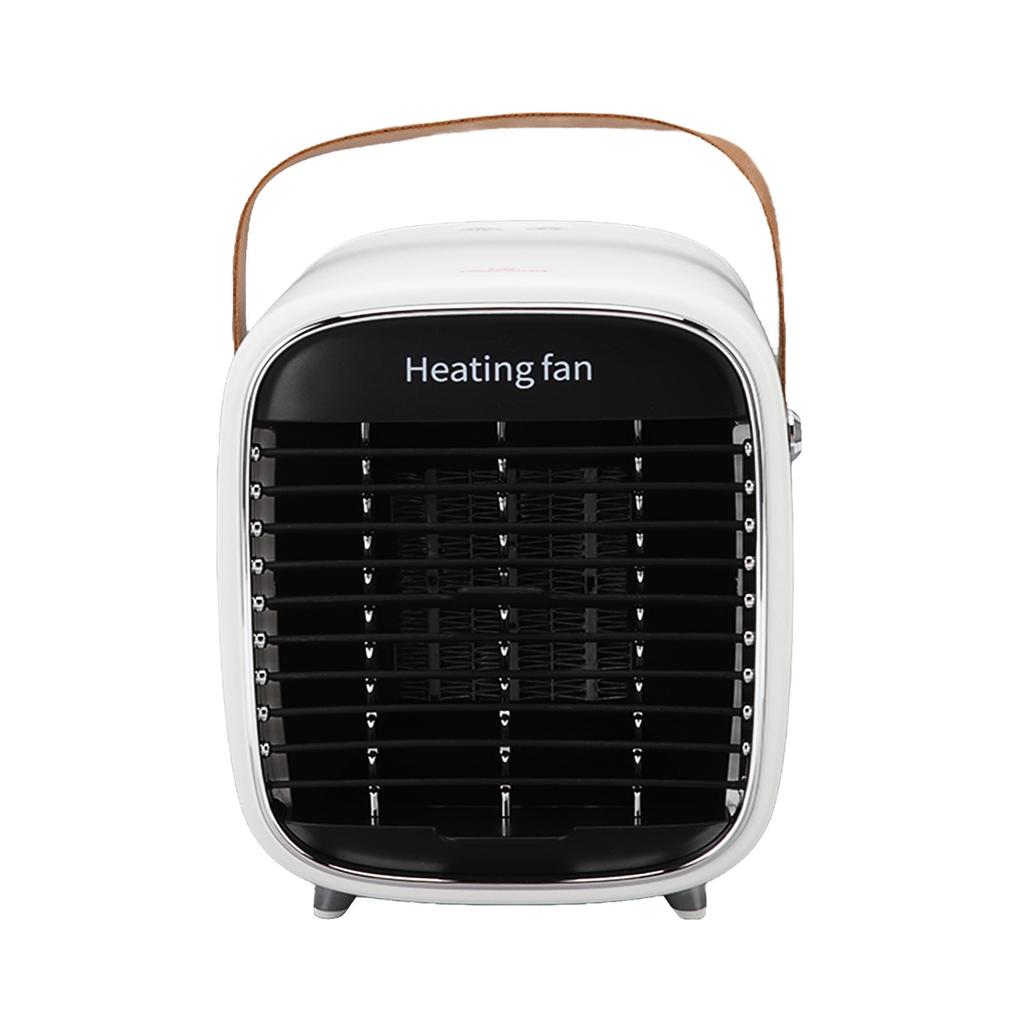 Space Heater Mini Lightweight Portable Overheat Protection Modern Electric Heater White EU Plug