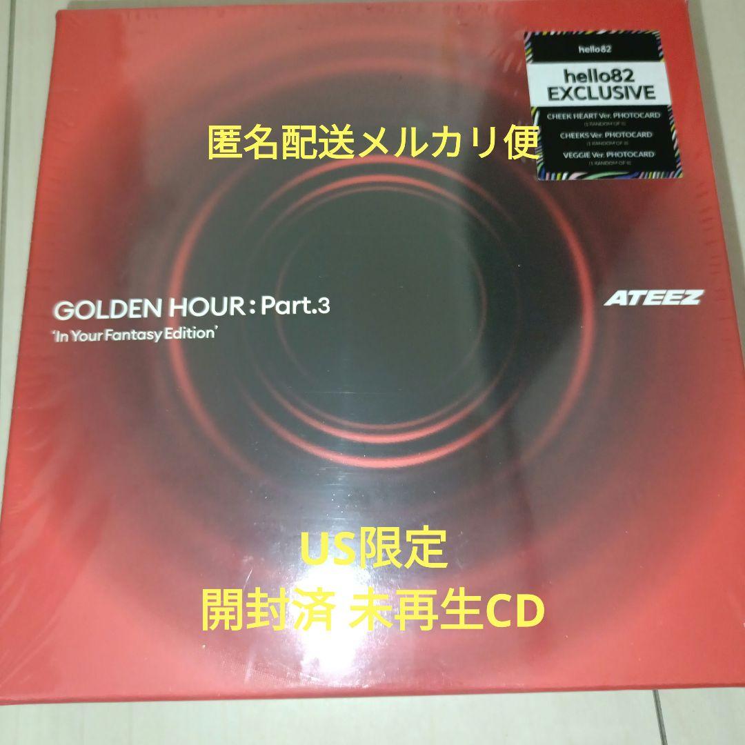 

[ВЖИВАНИЙ] ATEEZ In Your Fantasy Ексклюзивний CD-альбом для США