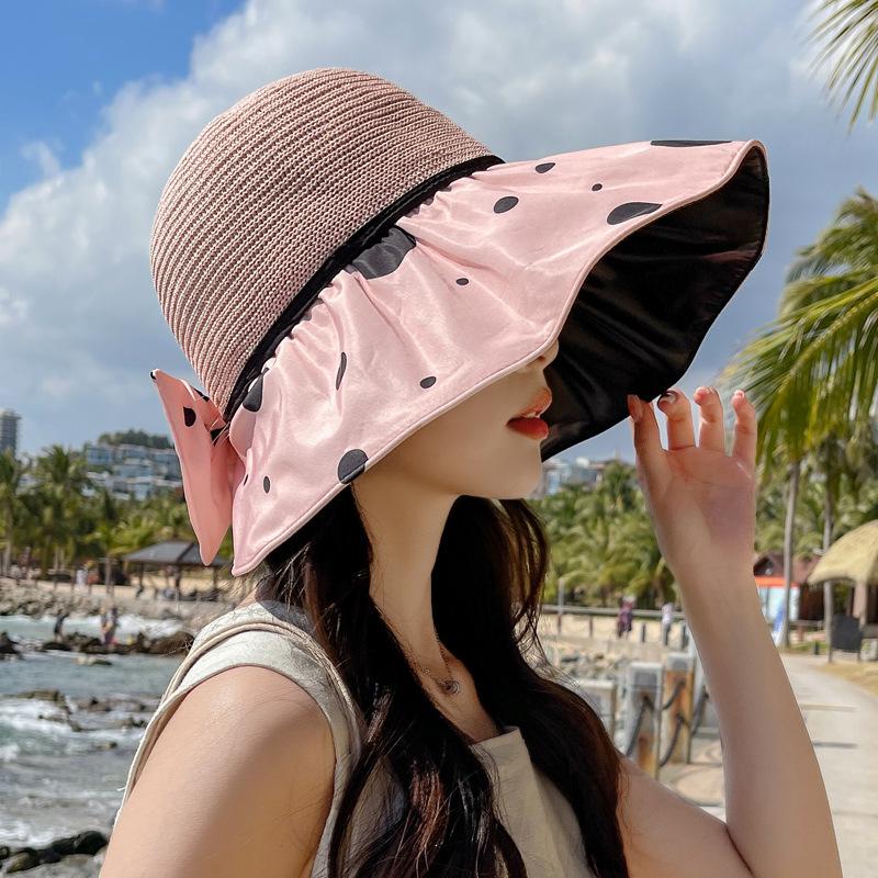 Sunscreen fisherman vinyl sun hat children summer UV protection sunshade sunscreen fashion foreign style face cover show small face