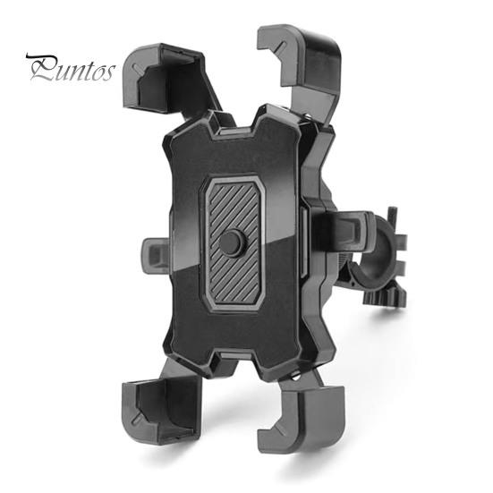 

Держатель для телефона на мотоцикл с автоматической блокировкой, крепление для мобильного телефона на руль, зеркало заднего вида, противоскользящее универсальное крепление для мобильного телефона на мотоцикл и велосипед A чёрный