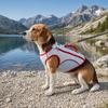Sun Protection Pet Cooling Shirt Breathable Dog Sunscreen Clothes Dog Cooling Vest  Walking