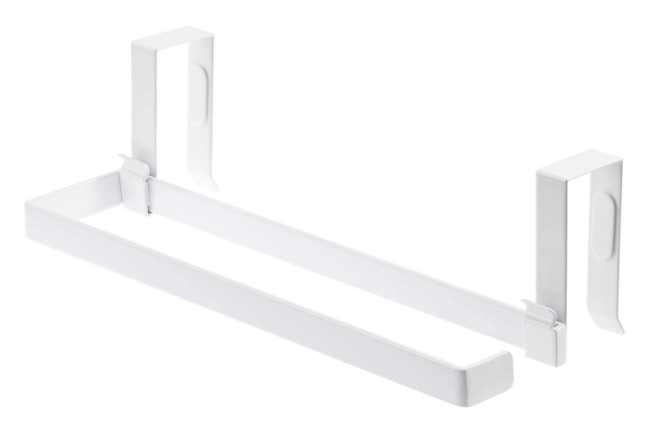 

Вешалка для бумажных полотенец Yamazaki Jitsugyo Kitchen, белая, диаметр 9 см, высота 7 см, тарелка 7983 и прибл.. W24.5