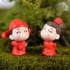 Cute Mini Figurines Terrarium Miniatures Present Garden Decoration DIY