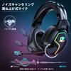 Ozeino Gaming Bluetooth Headphones for and Wireless Headphones USB Wireless Wired ENC Noise 18 Hours of Continuous 50mm Low with for Gaming and Music