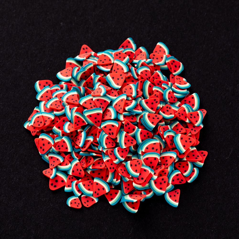 1000/3000/5000pcs Fruit Flower Animal Polymer Clay Slices Charms For DIY Resin Jewelry Crafts Nail Art Supplies Decor Accessory