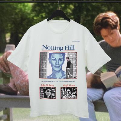 Notting Hill - Film Vintage Unisexe Années 00 Comédie Romantique T-shirt et t-shirt enfant - Classique Cult Comédie Romantique Merch