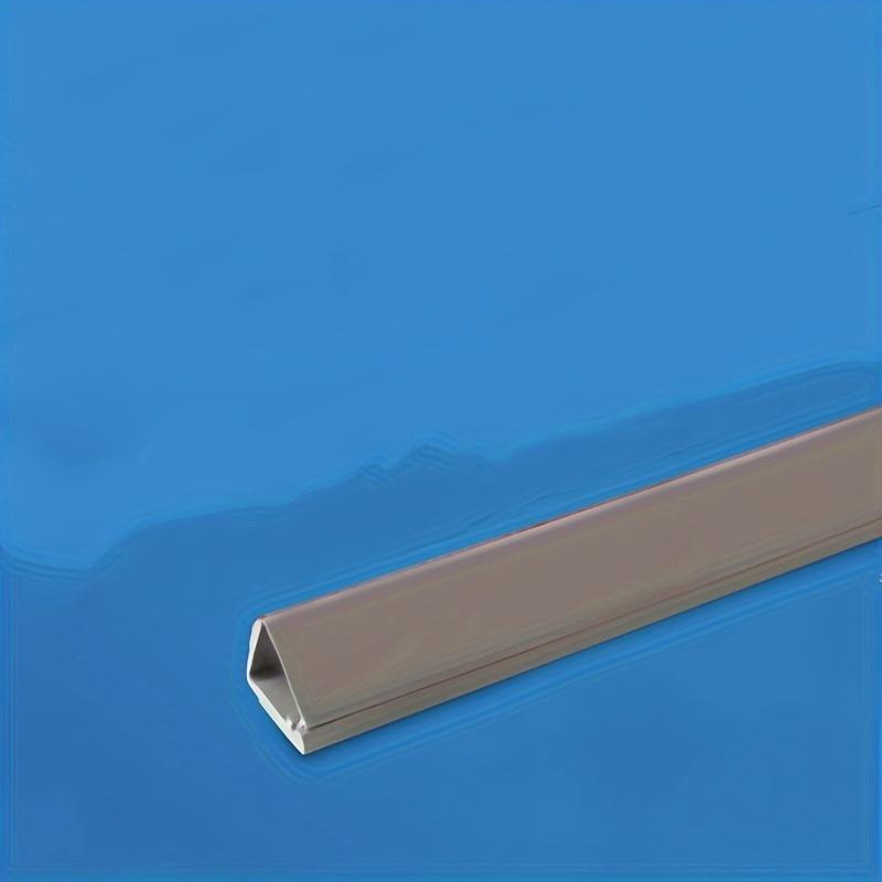 1pc 1m/39.37in Wall Corner Wiring Groove Wiring Shielding Strip Visible Line Top Corner Line