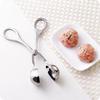 Stainless Steel Meatball Clips Meatballs Maker Tool Non Stick Stuffed Fish Ball Rice Ball Ice Cream Making Mold Kitchen Gadgets