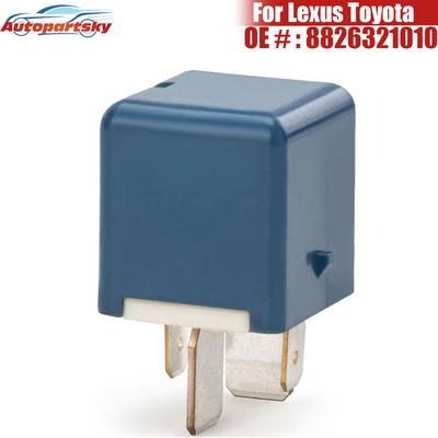 New Other Auto Parts 12V 4P ABS Skid Traction TRC Relay Assy For Toyota Lexus  Scion 88263-21010 156700-2960 8826321010 R6346