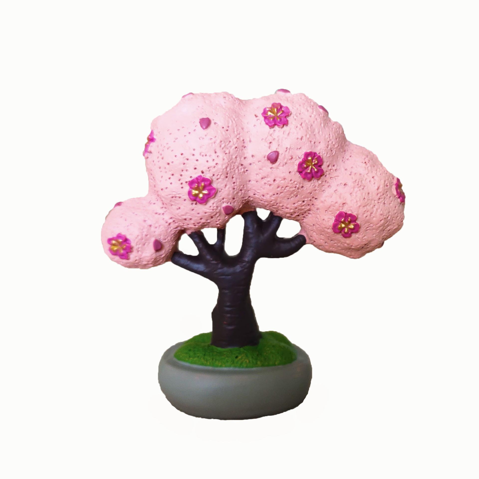 

5 styles Cherry blossom tree Resin Ornaments M
