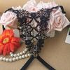 Sexy Butterfly Lace Back Cross Underwear Straps Buckle Slip Back Bra Straps
