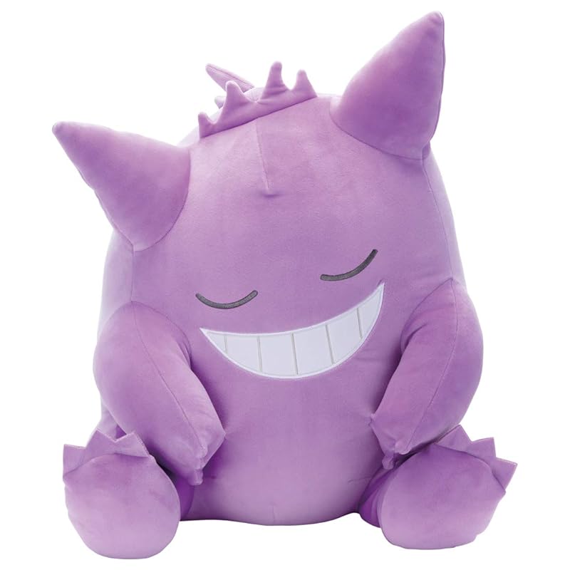 

Takara Tomy Arts Pokémon Sleeping Friend Gengar Plush Toy, Approximately 51cm Tall