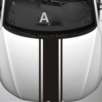Hood Car Car Sticker Hood Personality Garland Sticker Modified Car Strip Tattoo Sticker