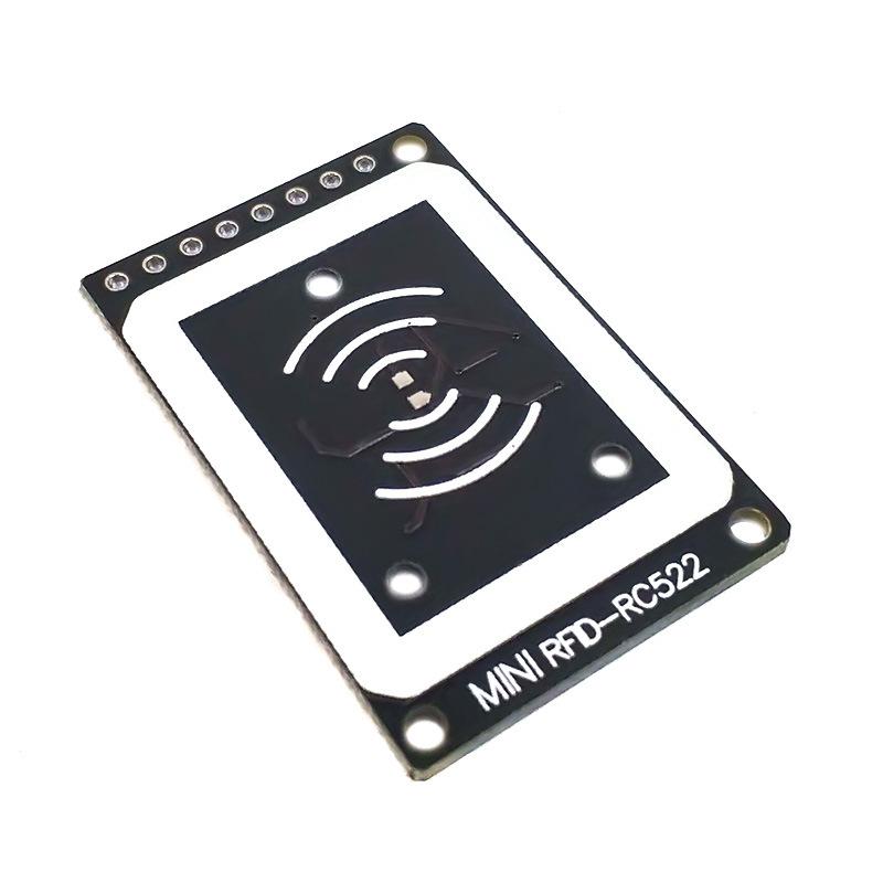 13.56Mhz Frequency Rfid Module Spi Interface Compact Rc522 Mini Module 3.3V Ic Reader Writer Access Control Systems