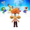 High-quality Inside Out 2 Plush Mind Worker Team Stuffed Toy Doll 25cm Height Short Plush