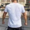 Men's Loose Fit Athletic T-Shirts Summer Crew Neck Short Sleeve Top Outdoor Workout Tee Casual Basic Tops for Daily Life Sports Street