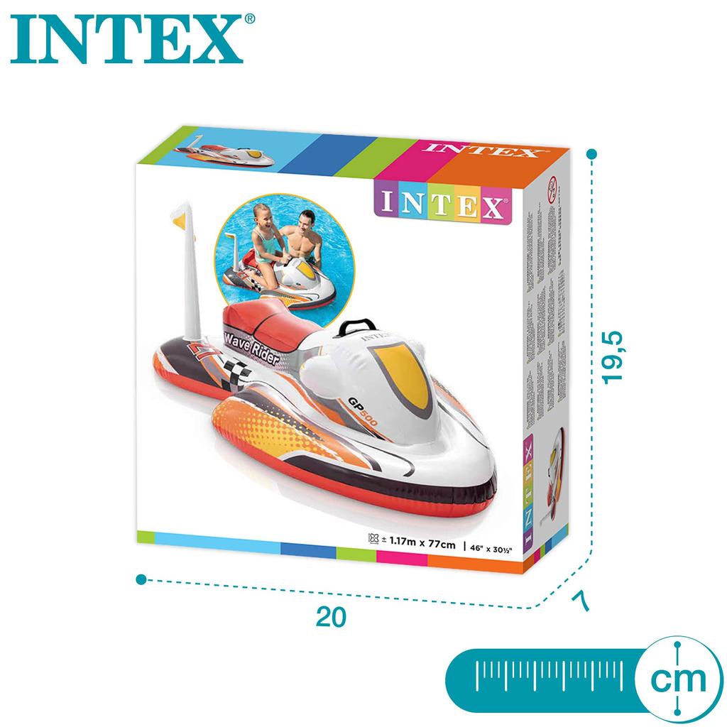 INTEX Gonflable Wave Rider 57520