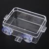 Transparent Worm Feeding Basin Non Toxic Live Feed Container Bait Water Supply  Pet Feeding