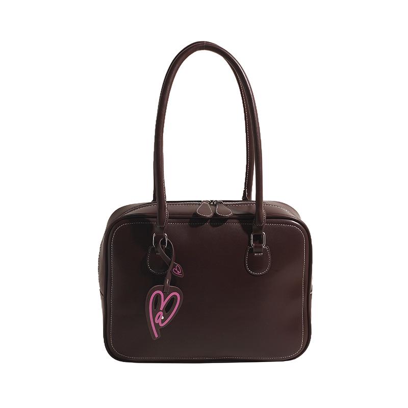 Versatile Large-Capacity Women's Tote Bag - Autumn/Winter Shoulder Handbag & Laptop Bag