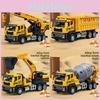 Inertia Alloy Crane Dump Truck Excavator Model For Kids Engineering Vehicle Play