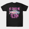 He Called Me To Fish Matthew 4:19 Faith‑Based Angler Unisex Cotton T‑Shirt