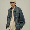 Retro Denim Jacket: Trendy Street Style, High-End Vibe, Cool and Versatile for Couples