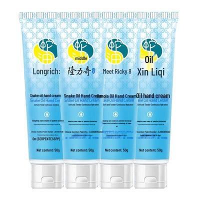 Longliqi Yılan Yağı El Kremi