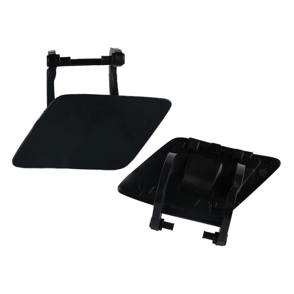 2Pcs Headlight Washer Nozzle Cover Cap Left & Right Side For Mercedes-Benz S-Class W221