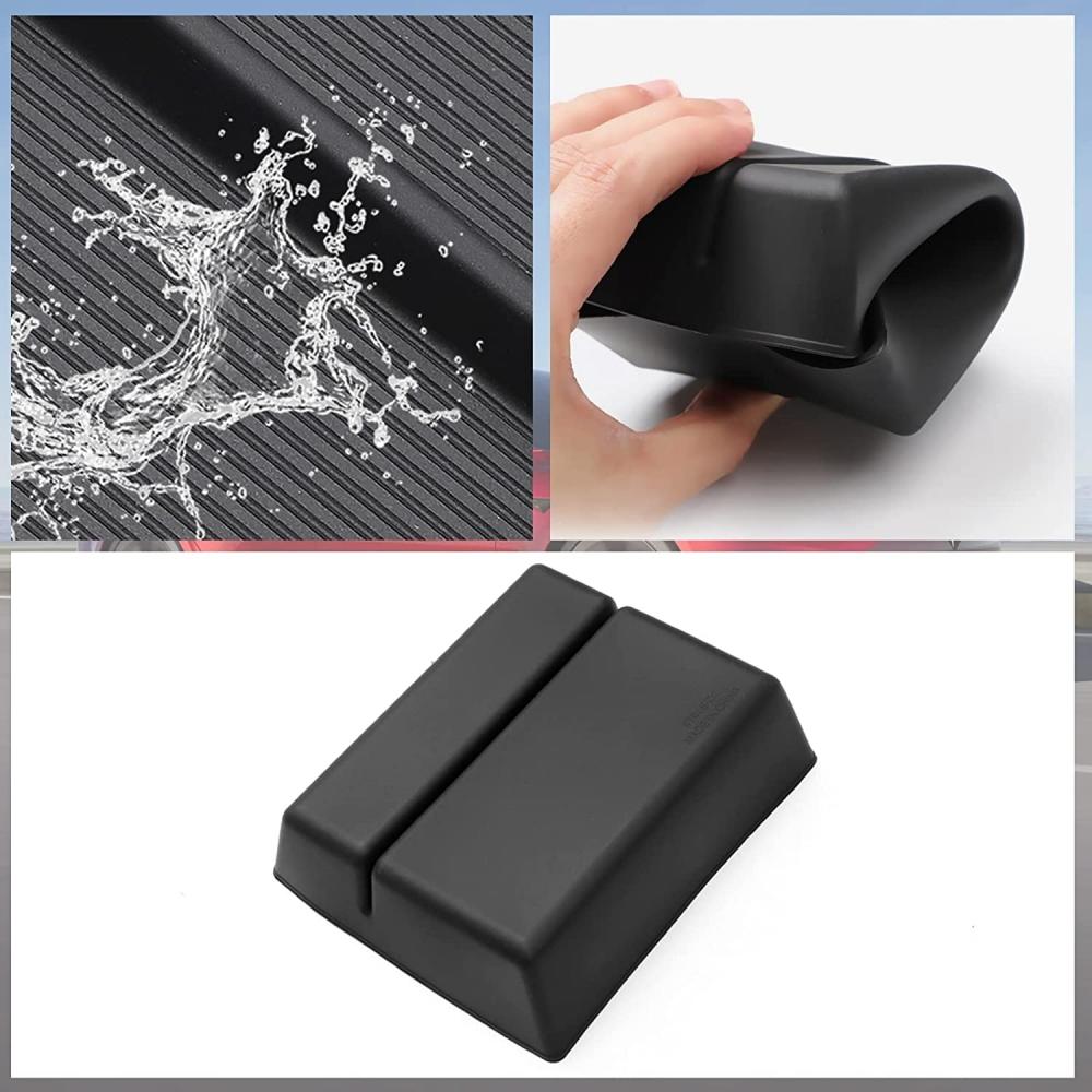 Mittelkonsolen-Organizer-Ablage für Tesla Model S Model X Plaid/Long Range 2025 2025 2025 2025 Aufbewahrungsbox für die vordere Mittelkonsole