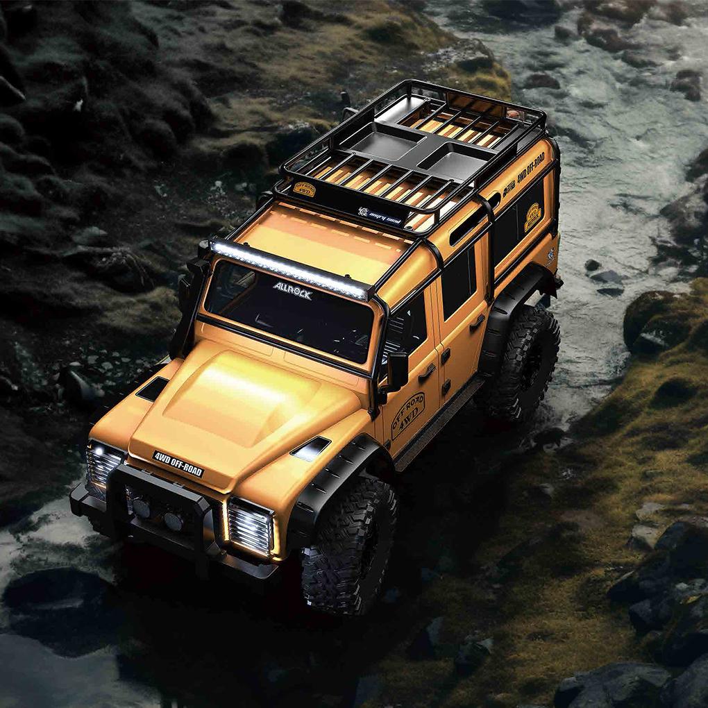 1/8 MJX H8H H8H+ V2 Offroad RC Auto Brushless Kletterfahrzeug 8CH Simulation mit Licht Differenzialsperre APP Programmierung RC Auto