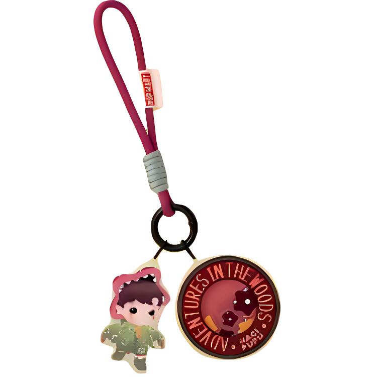 New POP MART Pop Mart/HACI Forest Adventure Collection Pendant Mystery Boxes Single Mystery Box/Full Box 12 Pcs PPMT-2405-2999