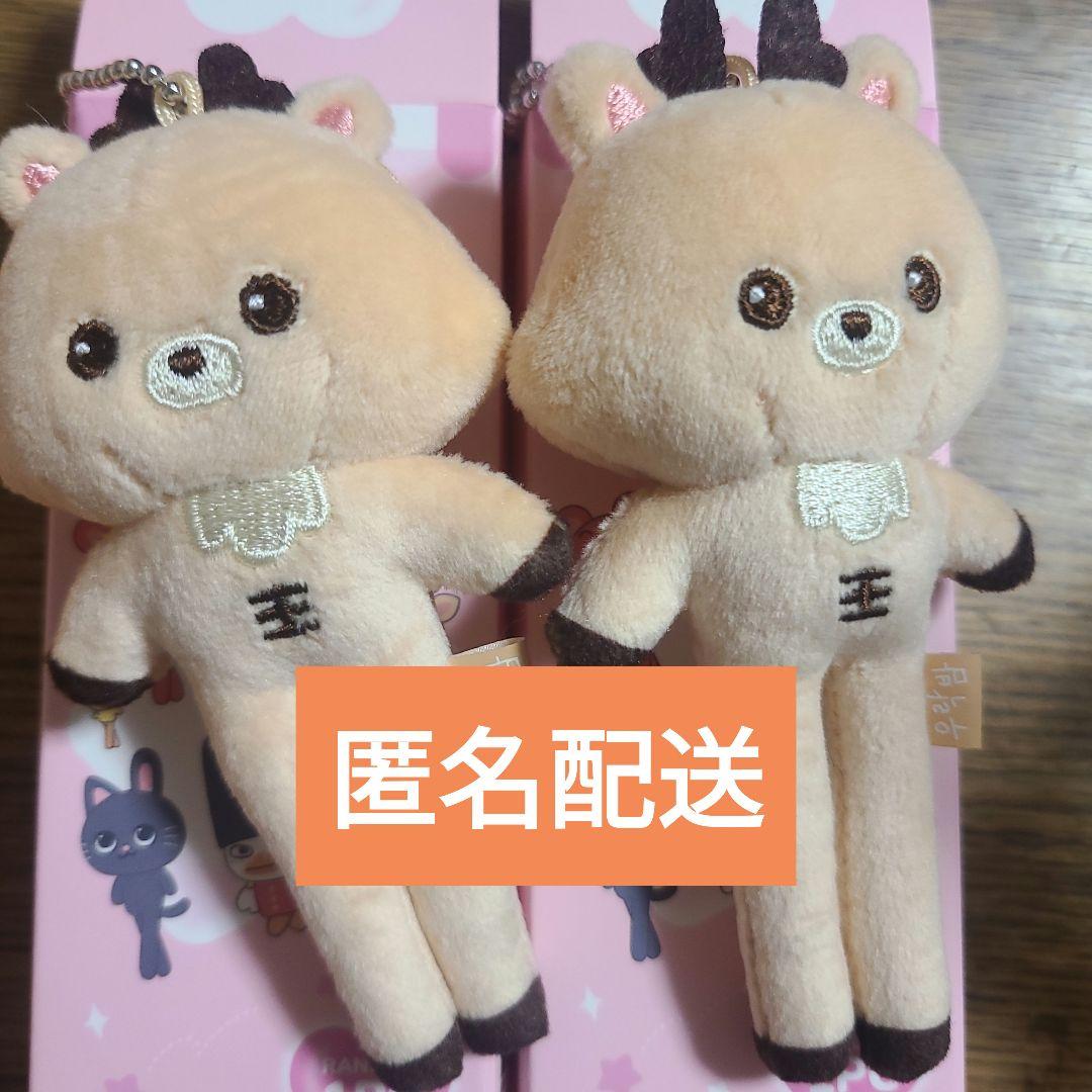 

[USED] RIIZE Korea Pop-Up Songchan Long Leg Keyring