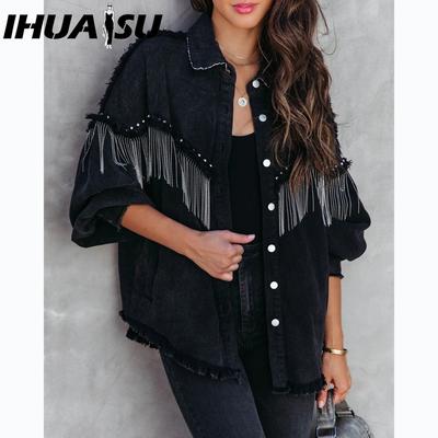 Heavy Industry Ins Style Chain Rivets Street Fashion Single-breasted Coat